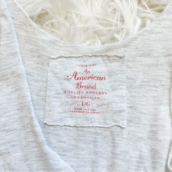 I Love H. 8t | Hola Ciao Aloha Racerback Tank - Picture 3 of 5